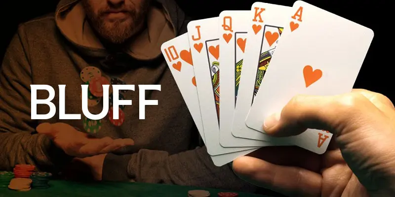 Những chiến thuật Bluff hiệu quả khi chơi Poker 