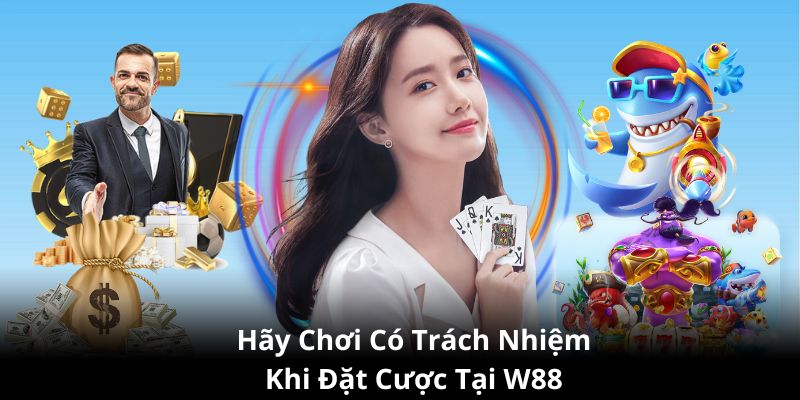 Hãy chơi có trách nhiệm khi đặt cược tại Fun88