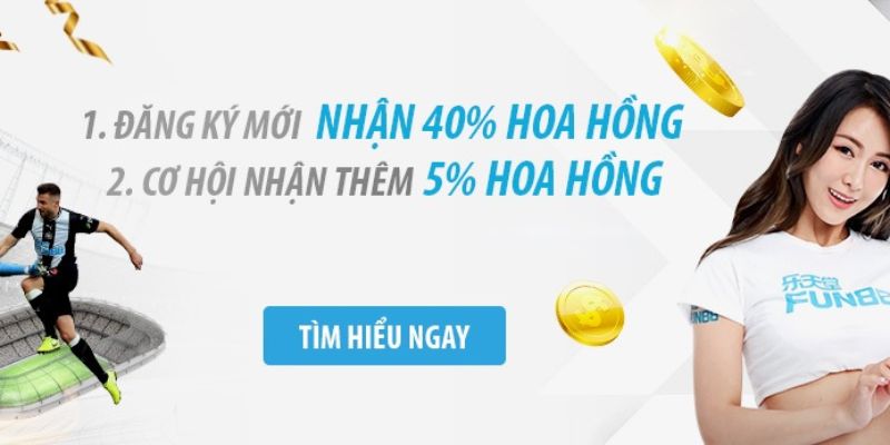 Đại lý Fun88 mang đến cơ hội làm giàu nhanh chóng