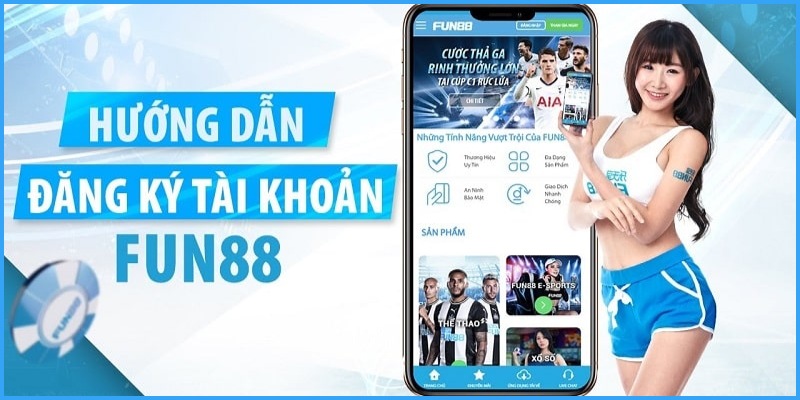 Hướng dẫn cách đăng ký tại Fun88 đơn giản