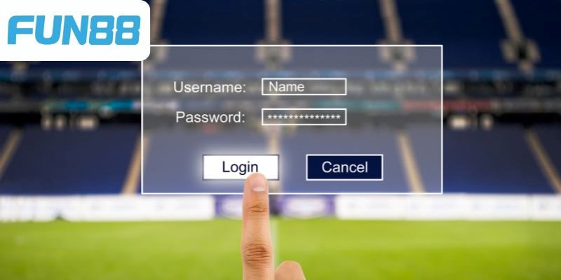 Thực hiện đăng nhập Fun88 để nạp tiền Fun88 thành công