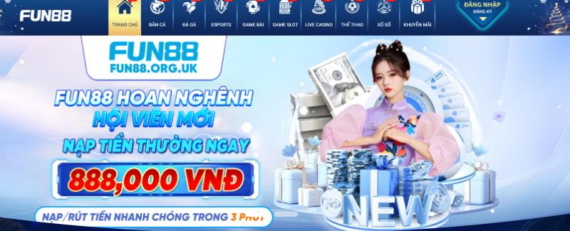 Vài nét tổng quan về sân chơi mang tên Fun88