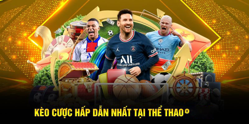 Kèo cược hấp dẫn nhất tại thể thao Fun88