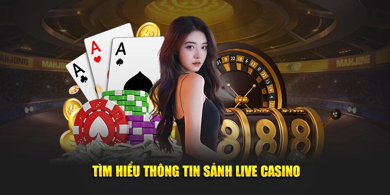 Tìm hiểu thông tin sảnh live Casino