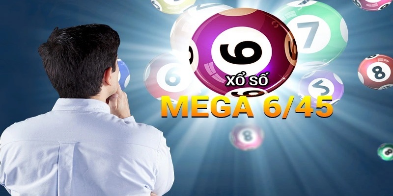 xo so mega 6 45 la gi